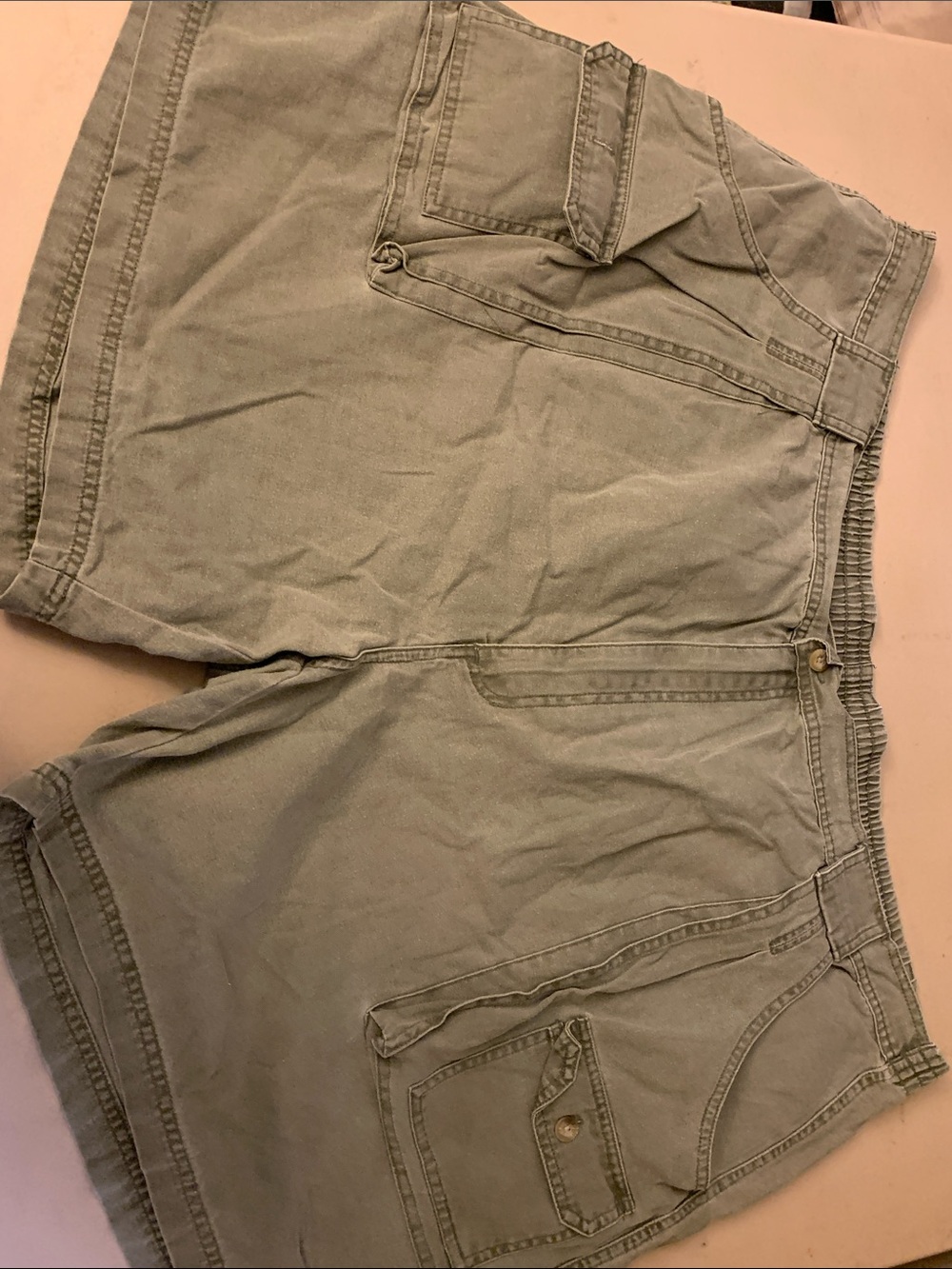 RedHead Olive Green Men's Cargo Shorts